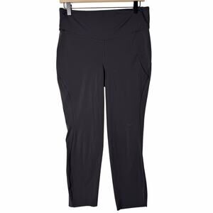 Lululemon Base Pace HR Tight 23" *Brushed Cropped Legging Black Women's Size 10